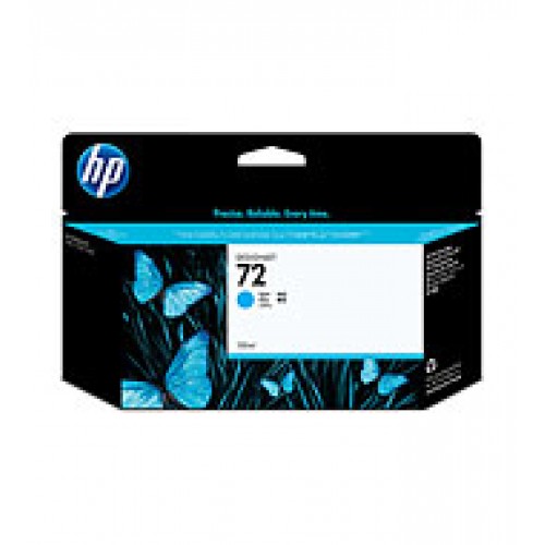 HP 72 130-ml Cyan Ink Cartridge (C9371A